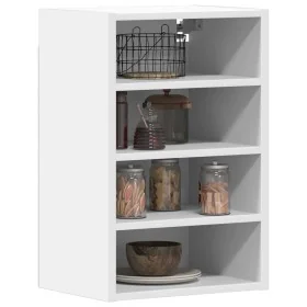 Armario colgante cocina contrachapada blanco 40x29,5x60 cm de , Armarios de cocina - Ref: Foro24-854175, Precio: 42,79 €, Des...