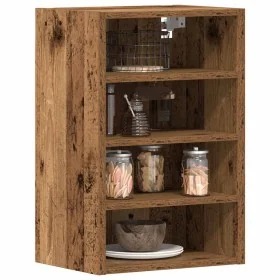 Armario colgante madera de ingeniería envejecida 40x29,5x60 cm de , Armarios de cocina - Ref: Foro24-854182, Precio: 50,66 €,...