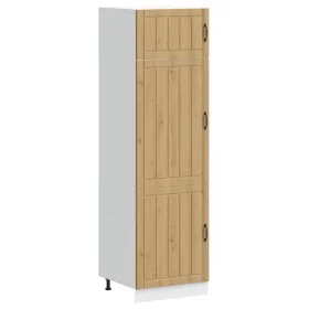 Mueble de cocina Lucca de madera contrachapada roble artesanal de , Armarios de cocina - Ref: Foro24-853876, Precio: 201,68 €...