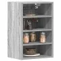 Armario colgante madera ingeniería gris sonoma 40x29,5x60 cm de , Armarios de cocina - Ref: Foro24-854180, Precio: 46,80 €, D...