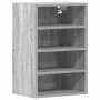 Armario colgante madera ingeniería gris sonoma 40x29,5x60 cm de , Armarios de cocina - Ref: Foro24-854180, Precio: 46,80 €, D...