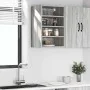 Armario colgante madera ingeniería gris sonoma 40x29,5x60 cm de , Armarios de cocina - Ref: Foro24-854180, Precio: 46,80 €, D...