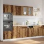 Mueble de cocina 7 piezas madera contrachapada madera vieja de , Armarios de cocina - Ref: Foro24-3328571, Precio: 551,02 €, ...