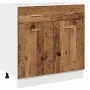 Mueble de cocina 7 piezas madera contrachapada madera vieja de , Armarios de cocina - Ref: Foro24-3328571, Precio: 551,02 €, ...