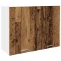 Mueble de cocina 7 piezas madera contrachapada madera vieja de , Armarios de cocina - Ref: Foro24-3328571, Precio: 551,02 €, ...