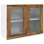 Mueble de cocina 7 piezas madera contrachapada madera vieja de , Armarios de cocina - Ref: Foro24-3328571, Precio: 551,02 €, ...