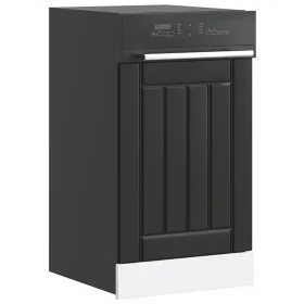 Panel para lavavajillas Lucca madera contrachapada negra de , Armarios de cocina - Ref: Foro24-853888, Precio: 27,83 €, Descu...