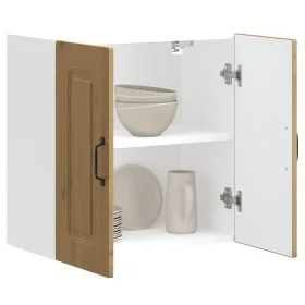 Armario pared cocina Kalmar madera ingeniería roble artesanal de , Armarios de cocina - Ref: Foro24-853586, Precio: 62,86 €, ...