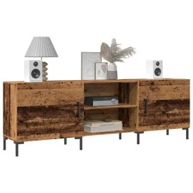 Mueble de TV madera de ingeniería envejecida 150x30x50 cm de , Muebles TV - Ref: Foro24-857328, Precio: 99,38 €, Descuento: %