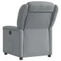 Sillón reclinable de tela gris claro de , Sillones - Ref: Foro24-4015596, Precio: 193,04 €, Descuento: %