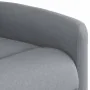 Sillón reclinable de tela gris claro de , Sillones - Ref: Foro24-4015596, Precio: 193,04 €, Descuento: %