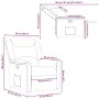 Sillón reclinable de tela crema de , Sillones - Ref: Foro24-4015604, Precio: 188,63 €, Descuento: %