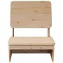 Silla de jardín madera maciza de pino 60x64x70,5 cm de , Sillas de jardín - Ref: Foro24-859307, Precio: 66,27 €, Descuento: %