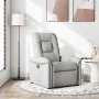 Sillón reclinable de tela gris nube de , Sillones - Ref: Foro24-4015625, Precio: 202,24 €, Descuento: %
