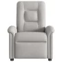 Sillón reclinable de tela gris nube de , Sillones - Ref: Foro24-4015625, Precio: 202,24 €, Descuento: %