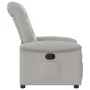 Sillón reclinable de tela gris nube de , Sillones - Ref: Foro24-4015625, Precio: 202,24 €, Descuento: %