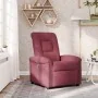 Sillón reclinable de tela rojo tinto de , Sillones - Ref: Foro24-4015619, Precio: 188,08 €, Descuento: %