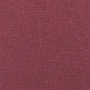 Sillón reclinable de tela rojo tinto de , Sillones - Ref: Foro24-4015619, Precio: 188,08 €, Descuento: %