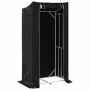 Leñero cubierta lluvia 100x60x200 cm acero galvanizado de , Bolsas y soportes de leña - Ref: Foro24-4104949, Precio: 82,47 €,...