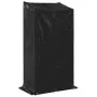 Leñero cubierta lluvia 100x60x200 cm acero galvanizado de , Bolsas y soportes de leña - Ref: Foro24-4104949, Precio: 82,47 €,...