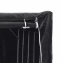 Leñero cubierta lluvia 100x60x200 cm acero galvanizado de , Bolsas y soportes de leña - Ref: Foro24-4104949, Precio: 82,47 €,...