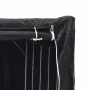 Leñero con protector de lluvia 200x40x200 cm acero galvanizado de , Bolsas y soportes de leña - Ref: Foro24-4104956, Precio: ...