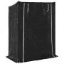 Leñero con protector de lluvia 150x80x200 cm acero galvanizado de , Bolsas y soportes de leña - Ref: Foro24-4104954, Precio: ...