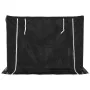 Leñero cubierta lluvia 151x80,5x110,5 cm acero galvanizado de , Bolsas y soportes de leña - Ref: Foro24-4104942, Precio: 91,4...
