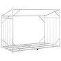 Leñero cubierta lluvia 151x80,5x110,5 cm acero galvanizado de , Bolsas y soportes de leña - Ref: Foro24-4104942, Precio: 91,4...