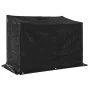 Leñero cubierta lluvia 151x80,5x110,5 cm acero galvanizado de , Bolsas y soportes de leña - Ref: Foro24-4104942, Precio: 91,4...