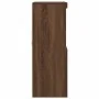 Aparador madera de ingeniería marrón roble 81x37x100 cm de , Taquillas y armarios de almacenamiento - Ref: Foro24-3318623, Pr...