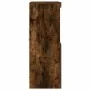 Aparador de madera de ingeniería roble ahumado 81x37x100 cm de , Taquillas y armarios de almacenamiento - Ref: Foro24-3318621...