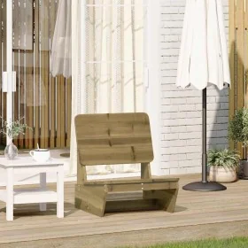 Silla de jardín madera de pino impregnada 60x64x70,5 cm de , Sillas de jardín - Ref: Foro24-859311, Precio: 76,76 €, Descuent...