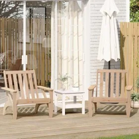 Sillas Adirondack de jardín 2 unidades 75x77x77 cm de , Sillas de jardín - Ref: Foro24-859332, Precio: 136,35 €, Descuento: %