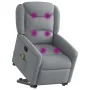Sillón de masaje reclinable de pie de tela gris claro von , Sessel - Ref: Foro24-3303204, Preis: 295,78 €, Rabatt: %