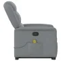 Sillón de masaje reclinable de pie de tela gris claro von , Sessel - Ref: Foro24-3303204, Preis: 295,78 €, Rabatt: %
