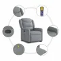 Sillón de masaje reclinable de pie de tela gris claro von , Sessel - Ref: Foro24-3303204, Preis: 295,78 €, Rabatt: %