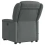 Sillón de masaje eléctrico reclinable elevable tela gris oscuro de , Sillones - Ref: Foro24-3303225, Precio: 346,75 €, Descue...