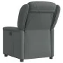 Sillón reclinable eléctrico de tela gris oscuro by , Armchairs - Ref: Foro24-3303175, Price: 243,83 €, Discount: %