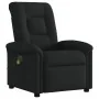 Sillón reclinable de masaje eléctrico tela negro de , Sillones - Ref: Foro24-3303246, Precio: 263,39 €, Descuento: %
