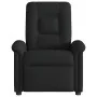 Sillón reclinable de masaje eléctrico tela negro de , Sillones - Ref: Foro24-3303246, Precio: 263,39 €, Descuento: %