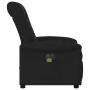 Sillón reclinable de masaje eléctrico tela negro de , Sillones - Ref: Foro24-3303246, Precio: 263,39 €, Descuento: %