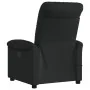 Sillón reclinable de masaje eléctrico tela negro de , Sillones - Ref: Foro24-3303246, Precio: 263,39 €, Descuento: %