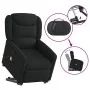 Sillón reclinable de masaje elevable tela negro von , Sessel - Ref: Foro24-3303206, Preis: 295,52 €, Rabatt: %