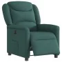 Sillón reclinable eléctrico tela verde oscuro von , Sessel - Ref: Foro24-3303180, Preis: 241,67 €, Rabatt: %