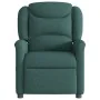 Sillón reclinable eléctrico tela verde oscuro von , Sessel - Ref: Foro24-3303180, Preis: 241,67 €, Rabatt: %
