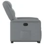 Sillón reclinable elevable de tela gris claro de , Sillones - Ref: Foro24-3303194, Precio: 279,21 €, Descuento: %