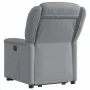 Sillón reclinable elevable de tela gris claro de , Sillones - Ref: Foro24-3303194, Precio: 279,21 €, Descuento: %