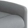 Sillón reclinable elevable de tela gris claro de , Sillones - Ref: Foro24-3303194, Precio: 279,21 €, Descuento: %