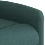 Silla de masaje reclinable de pie de tela verde oscura de , Sillones - Ref: Foro24-3303210, Precio: 290,57 €, Descuento: %